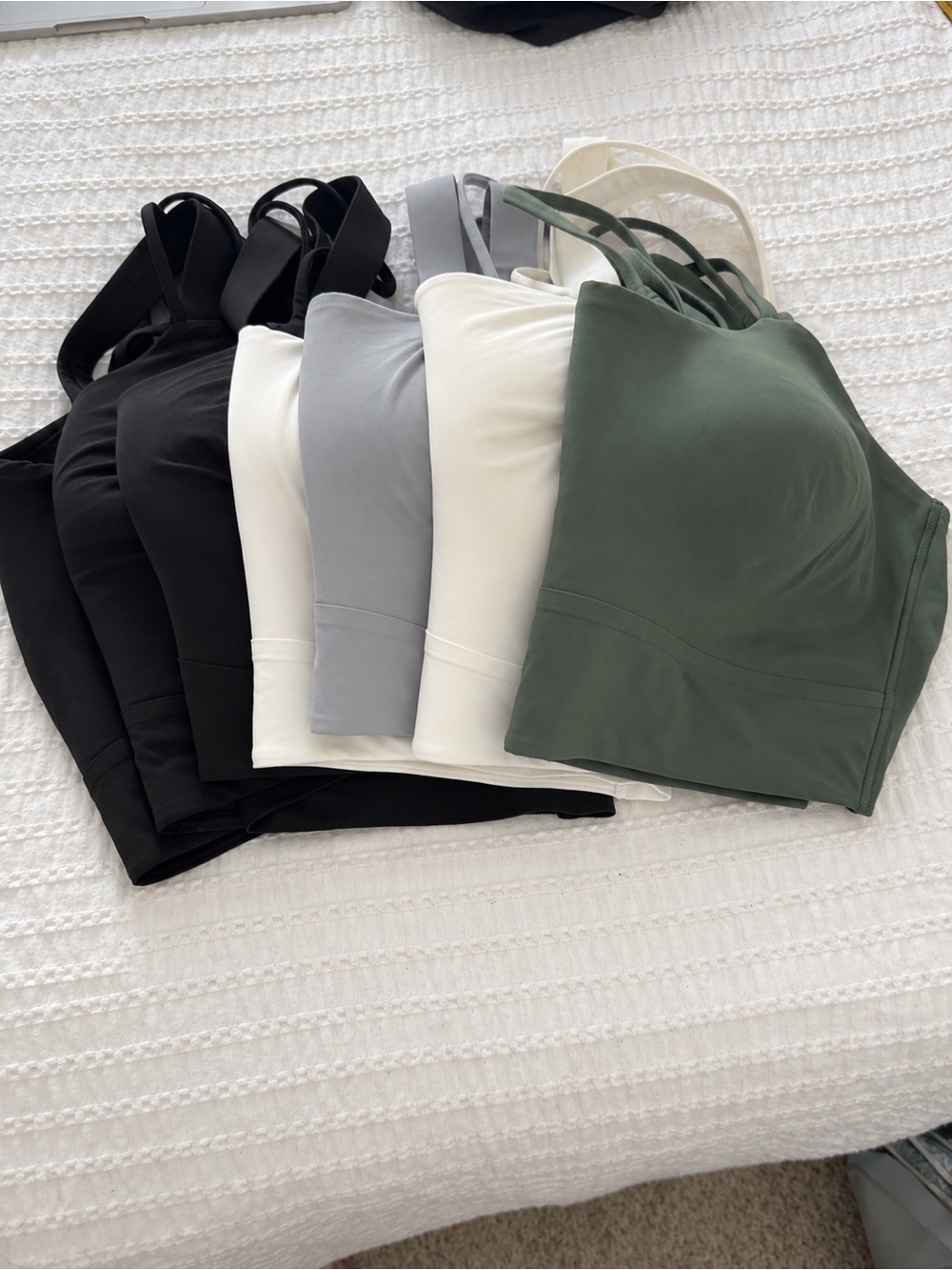 Lululemon ‘Like a Cloud’ 7 Longline Bras